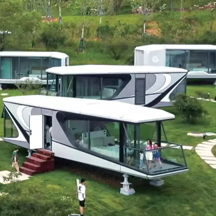 LanYuXuan Smart Capsule Home Living Space Capsule House