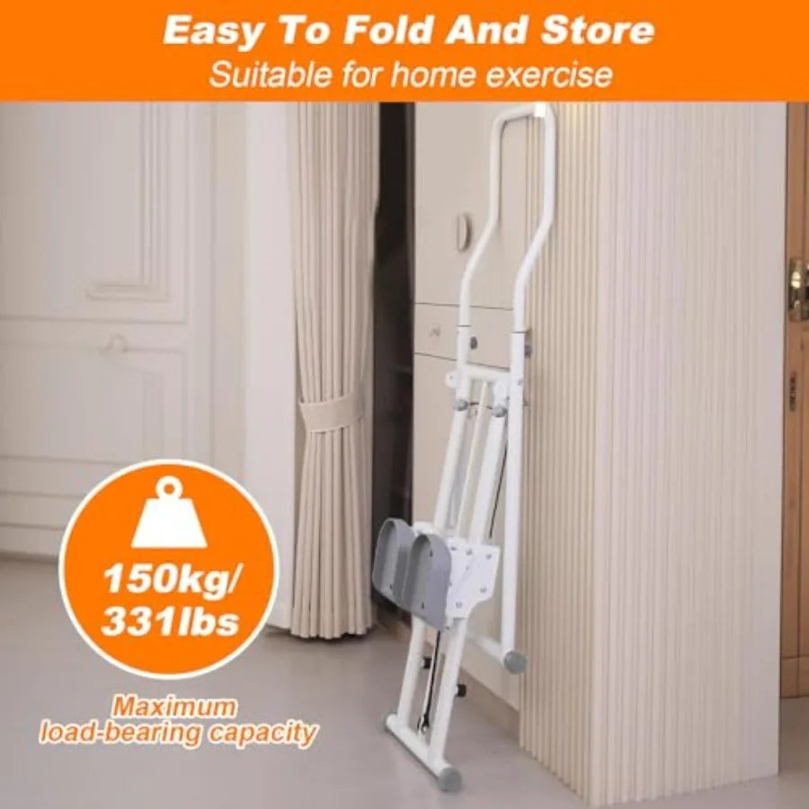 Hign-Concerned Folding Vertical Stair Stepper Home Workout