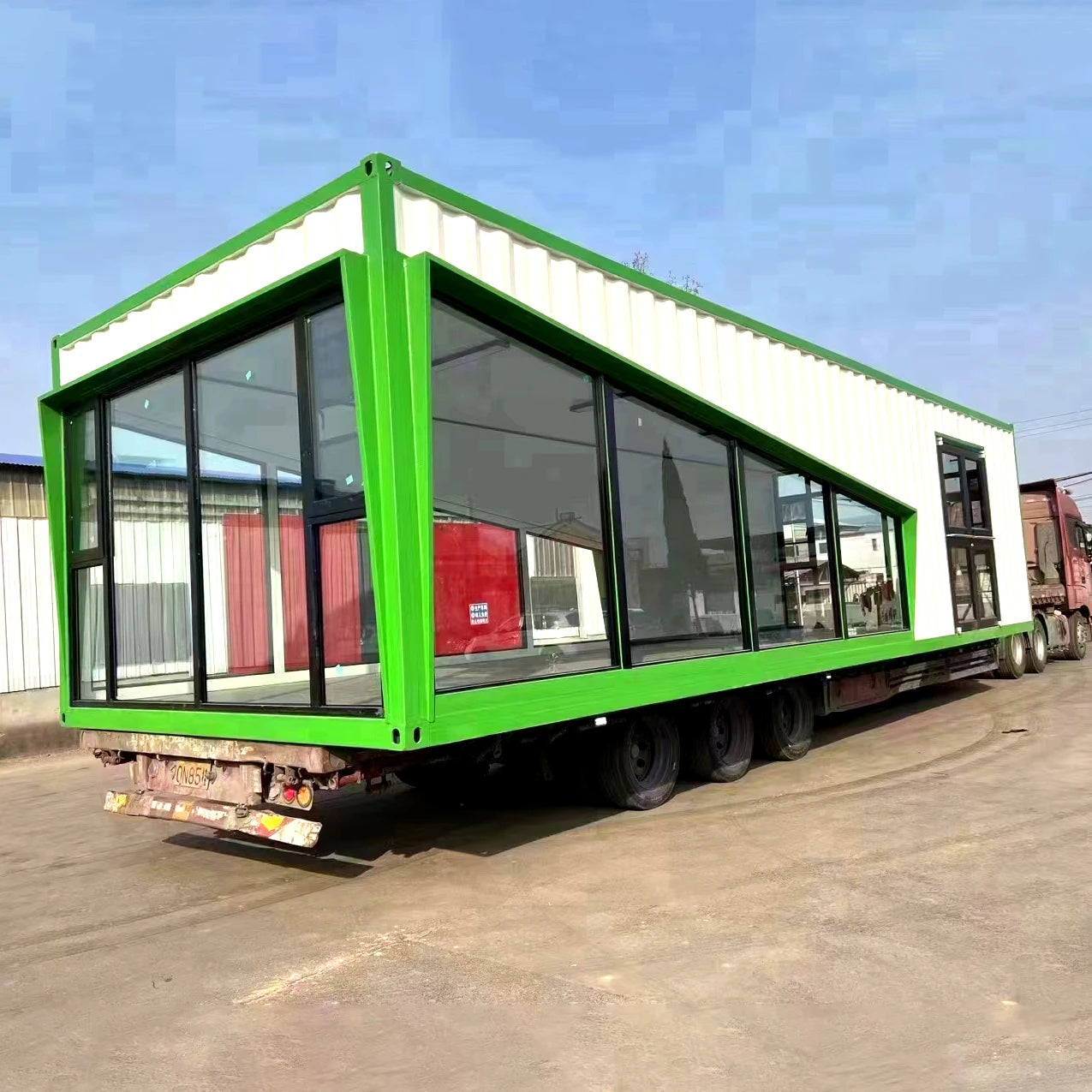 LanYuXuan Container Villa Modern Living Online Support