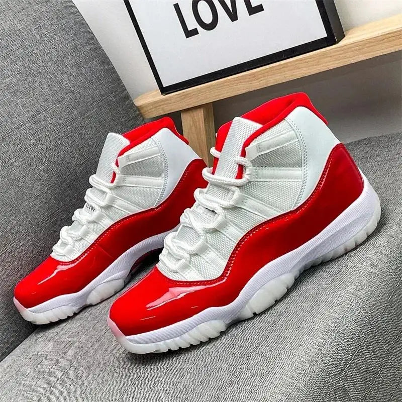 Trendy Couple Retro High Top Sports Shoes Durable Cushioned Board Shoes Summer