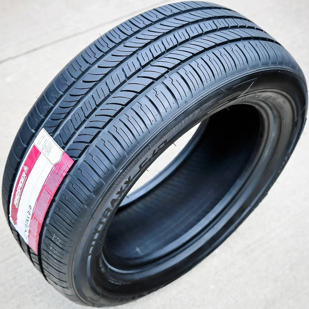Set of 4 All Season Passenger Car Performance Radial Tires Load Range SL 4 Ply BSW Black Side Wall UTQG 560AA