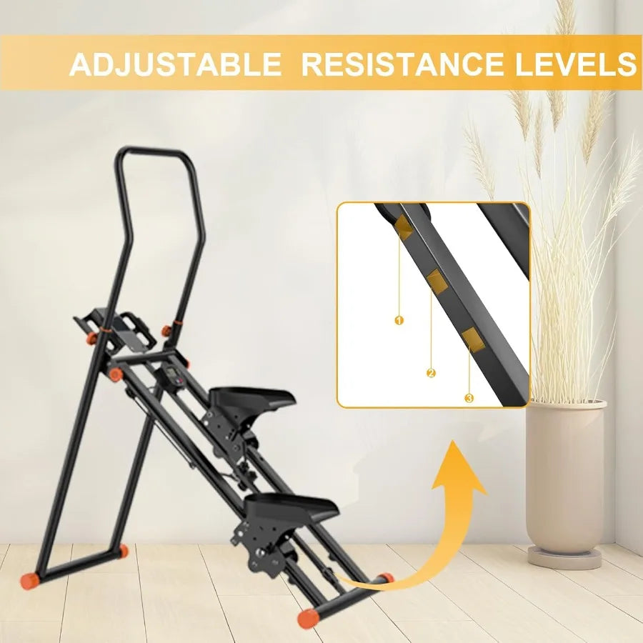 Hignconcerned Stair Stepper Home Gym Climber Adjustable