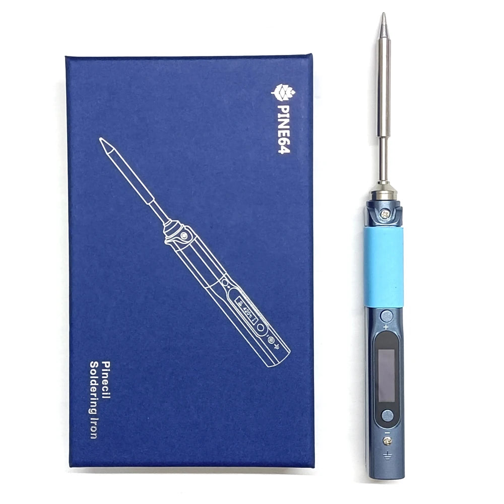 Pine64 CN Version Pinecil V1 Soldering Iron Portable Programmable Welding Tool Adjustable Temperature Digital Solder Station