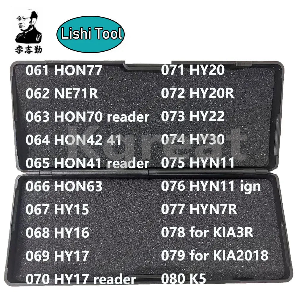 Newest LiShi Tool 2 in 1 HU64 HU64 8910 TOY 2 Track V3 TOY 2 Track V4 HU101 New for Mazda 2024 SM for Honda 2021 Locksmith Tools