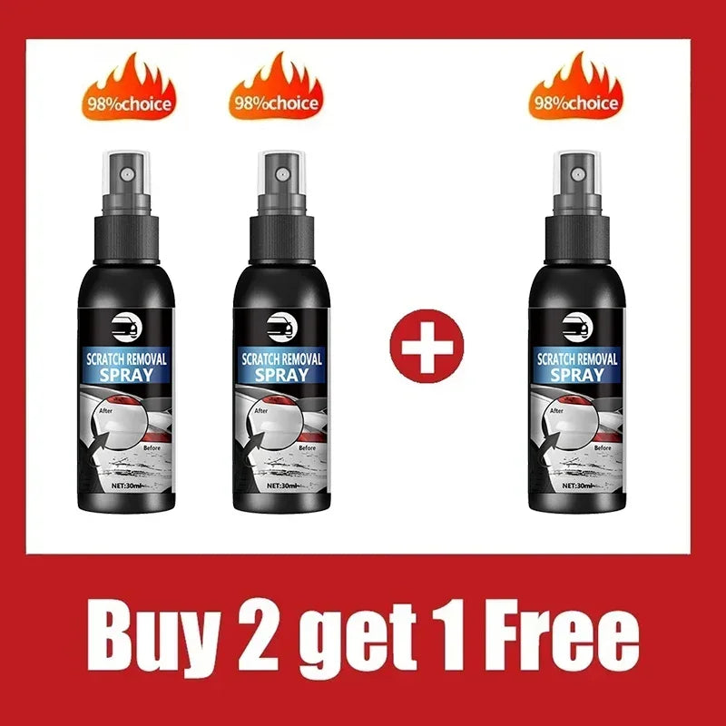Car Scratch Removal Spray 30ml Convenient Simple Effective Surface Cleaner