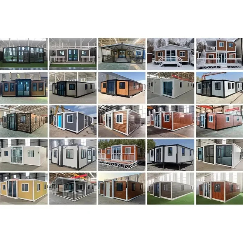 Yugong Expandable Container House Prefab Villa Home