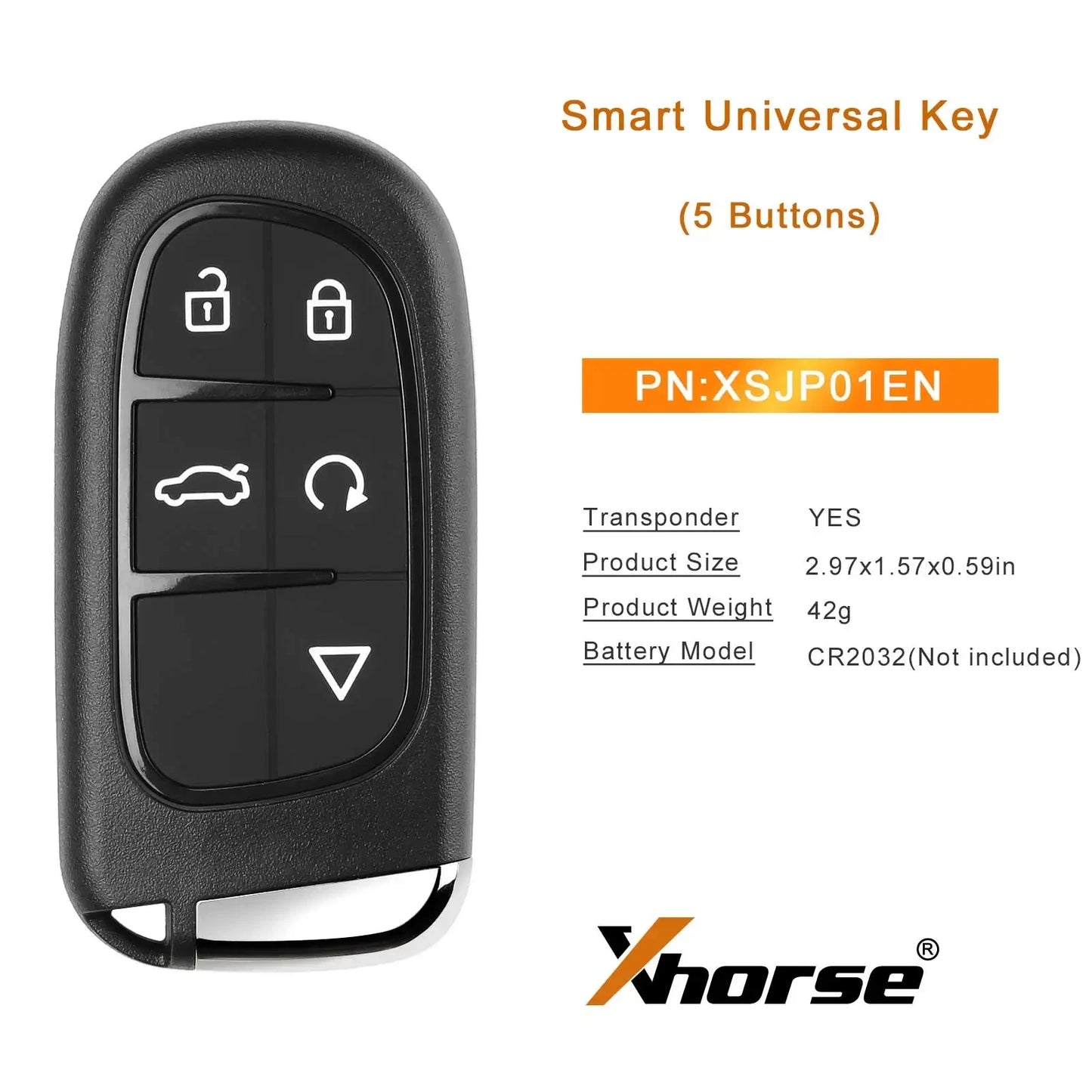 Xhorse VVDI XS Series Smart Remote Key English Version XSADJ1EN XSNIS2EN XSJP01EN XSCL01EN XSKC04EN XSKC05EN
