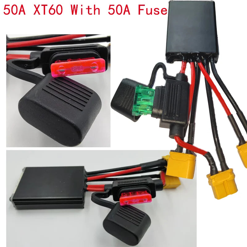 Ebike Dual Battery Discharge Converter Connection Adapter Switcher Balanced Discharge TOLL MOS Aluminum Substrate PCB