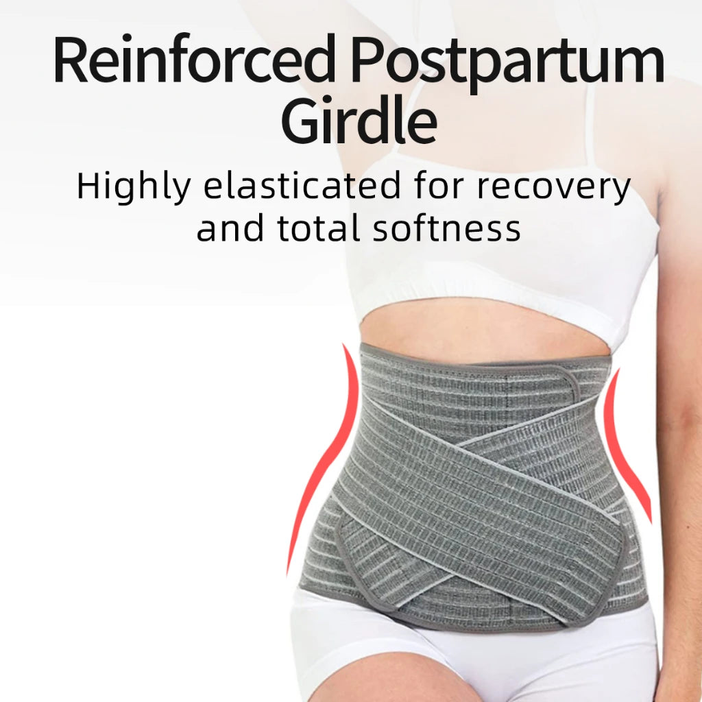 Sunveno Postpartum Belly Band Girdle For C Section Recovery