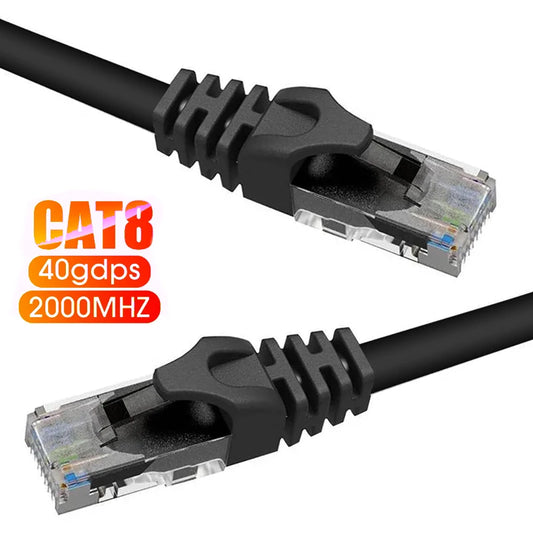 Network Ethernet Cable High Speed RJ45 Patch Cable For PC