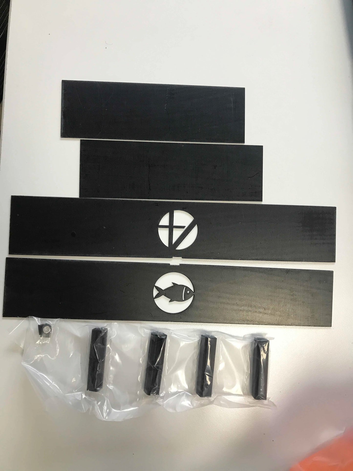 A7 A8se A8s A8pro Aquarium Light Spare Parts Mounting Arm X Kit Shade