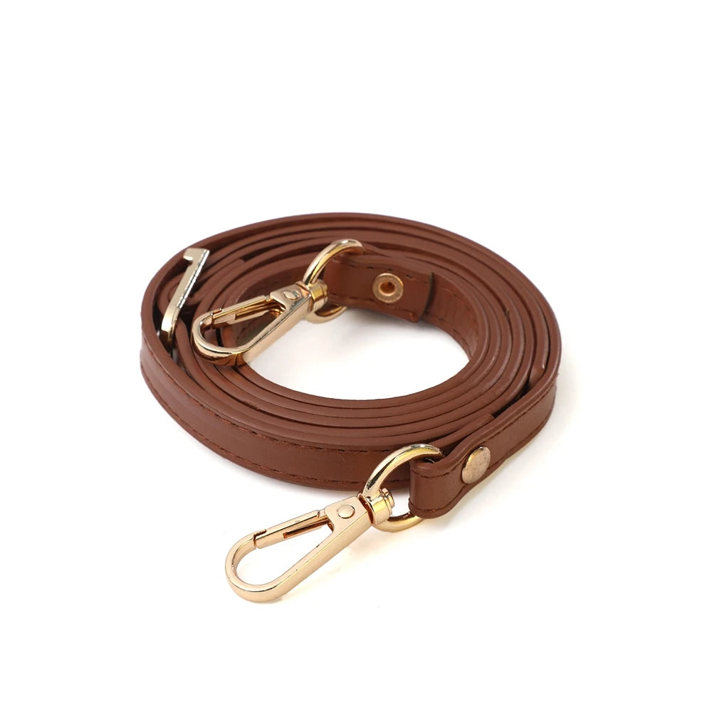 120cm Long Adjustable PU Leather Bag Strap  Women Shoulder Bag Strap Replacement  Bag Strap For Crossbody Bags Accessories 2049