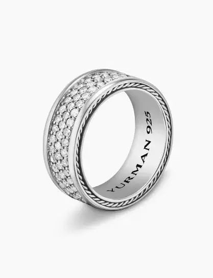 High Quality Stylish 925 Silver DY Latest Ring for Everyday Wear