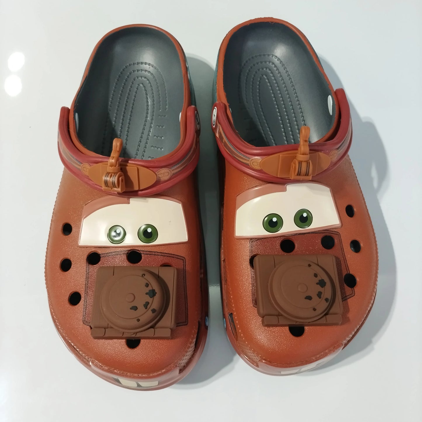 Disney Mater Slippers EVA Shoes Cartoon Characters Gift
