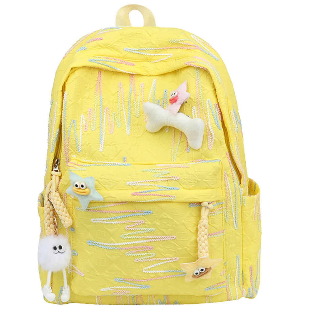 Large Capacity Laptop Backpack Travel Rucksack for Teen Girls and Women