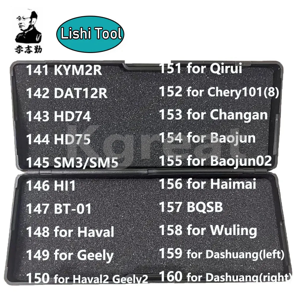 Newest LiShi Tool 2 in 1 HU64 HU64 8910 TOY 2 Track V3 TOY 2 Track V4 HU101 New for Mazda 2024 SM for Honda 2021 Locksmith Tools