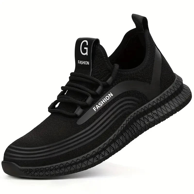Choice Steel Toe Work Shoes Breathable Safety Sneakers