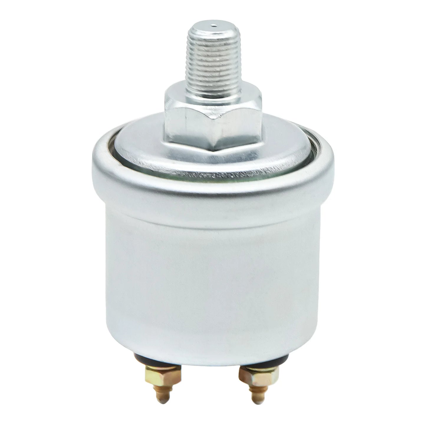 HD Mechanical Oil Pressure Sensor NPT1/8 M10X1 Thread 0-5 Bar 0-10 Bar 52mm Oil Pressure Gauge 9-32V
