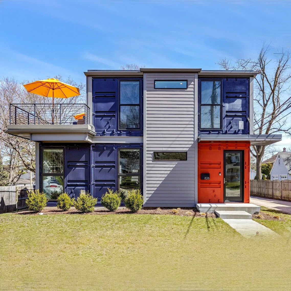 LanYuXuan Container Villa Modern Living Online Support