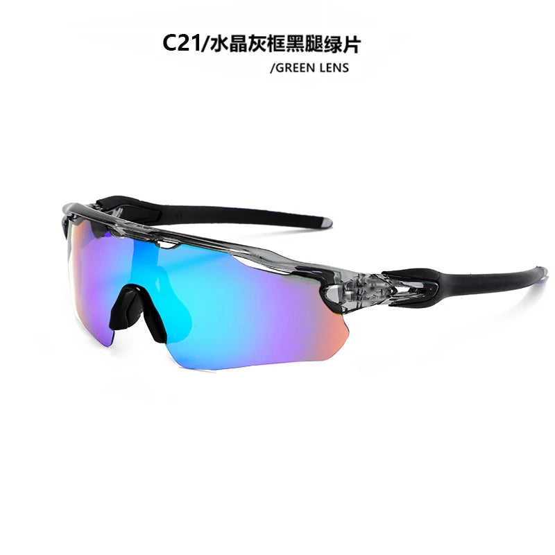 ZSMEYE RADAR EV 9208 Polarized Sunglasses for Men Outdoor Running with UV Protection and Trendy Frame