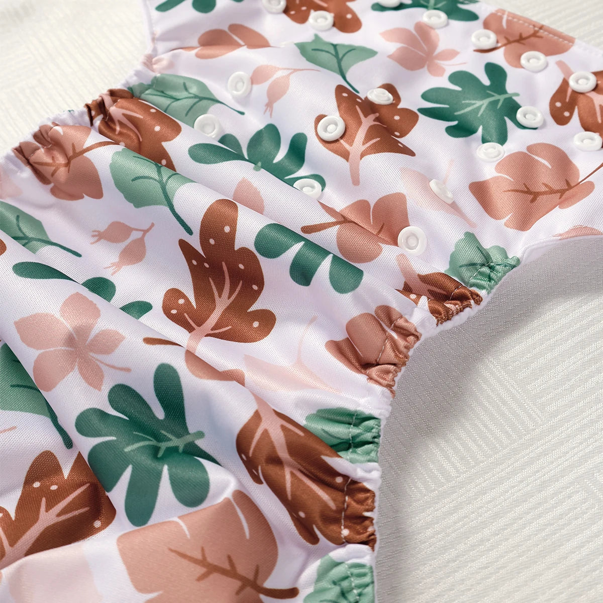 3PCS Washable Adjustable Diapers Soft Skin Friendly Breathable Comfortable for 3 to 15kg Babies