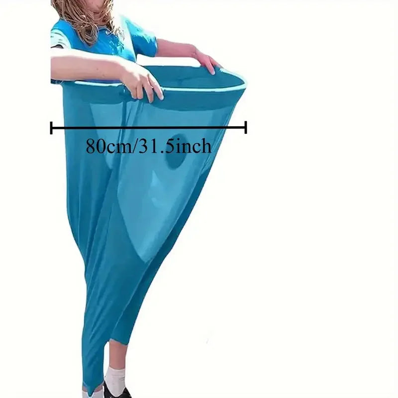 1/2Pcs Pants Game Set, Giant Pants + Bouncy Ball + Inflator Set, Funny Outdoor Family Party Game, Interactive Party Game Set, Suitable for Party Activities, Backyard, Picnic, Team Building, Lawn Activities.