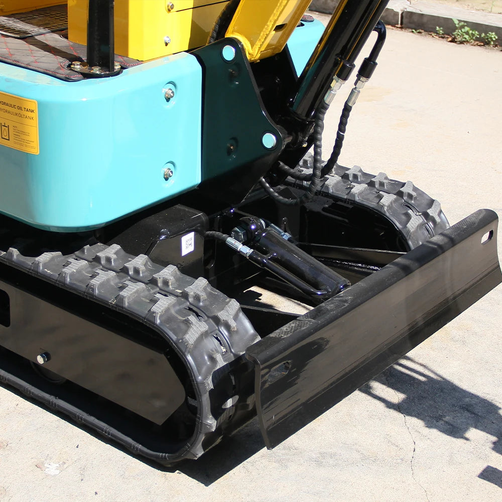 13.5HP Mini Excavator Trench Digger Mechanical Thumb Clamp