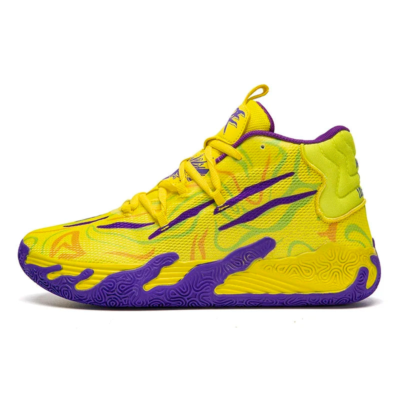 2024 New Basketball Shoes Men Breathable Comfortable Sneakers Training Sports Shoes Free Shipping