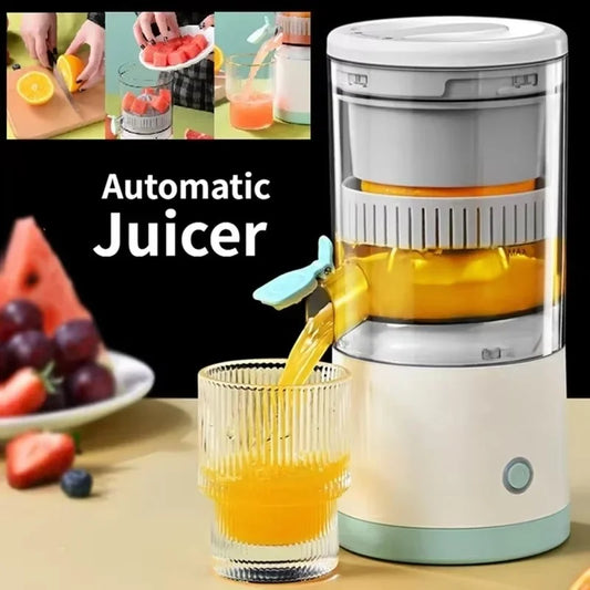 Wireless Juicer Automatic Orange Lemon Juicer USB Charge Juice Separator Portable Fruit Extractor Squeezer