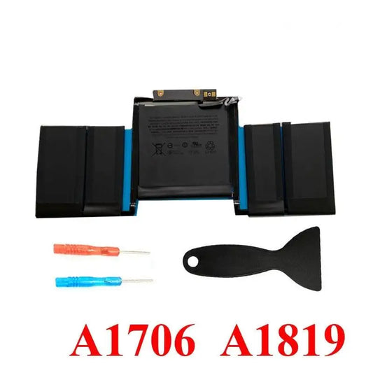 2025 A1819 Battery For Apple MacBook Pro 13 Inch Touch Bar Models A1706