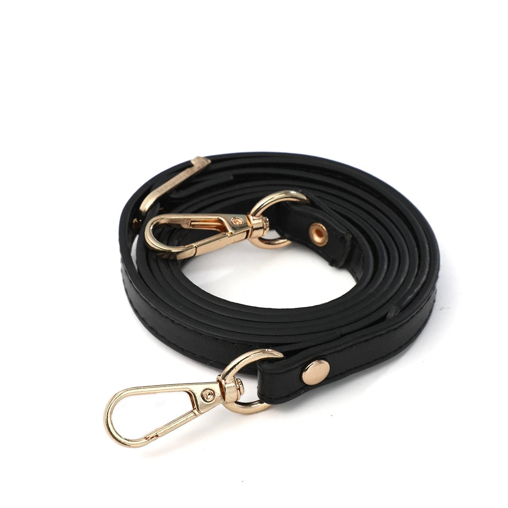 120cm Long Adjustable PU Leather Bag Strap  Women Shoulder Bag Strap Replacement  Bag Strap For Crossbody Bags Accessories 2049