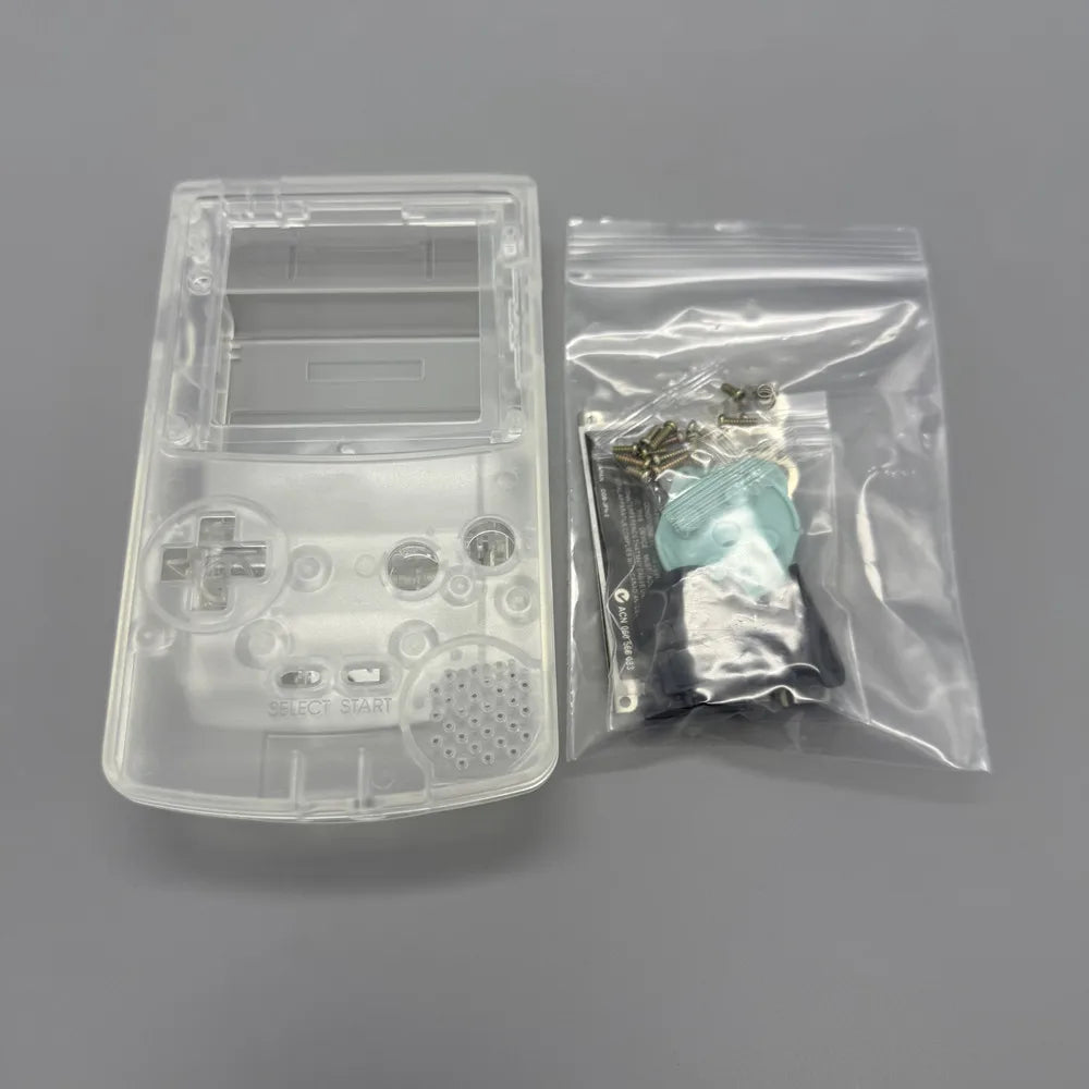 Nicos High Quality Game Boy Color Shell Kit Replacement