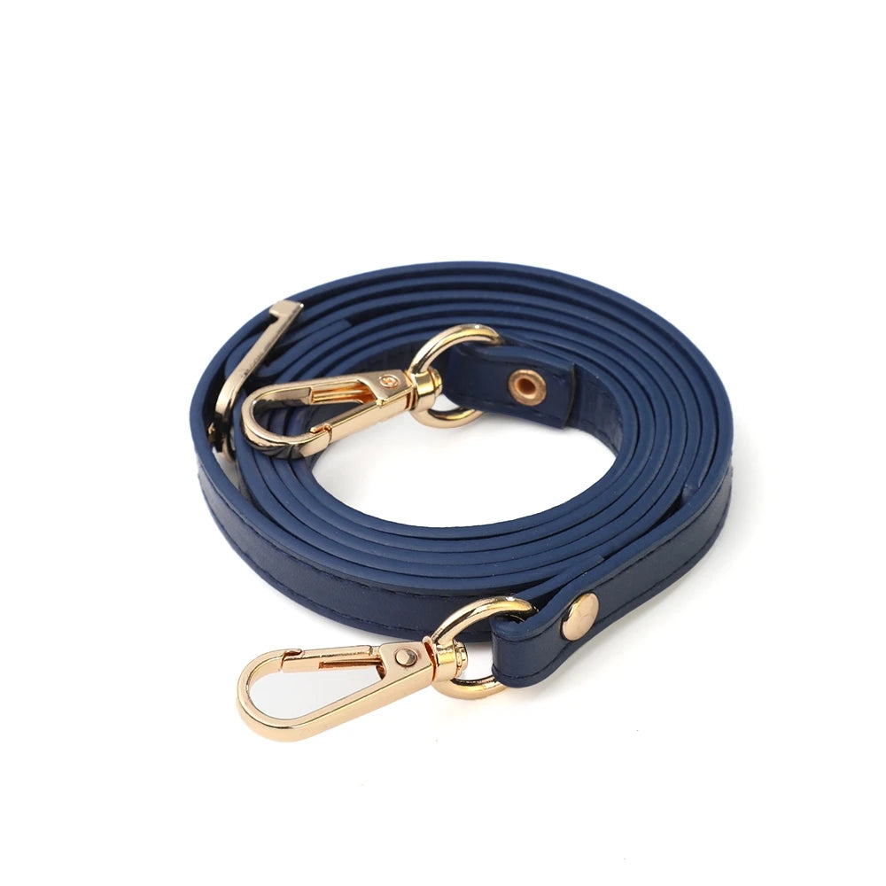 120cm Long Adjustable PU Leather Bag Strap  Women Shoulder Bag Strap Replacement  Bag Strap For Crossbody Bags Accessories 2049