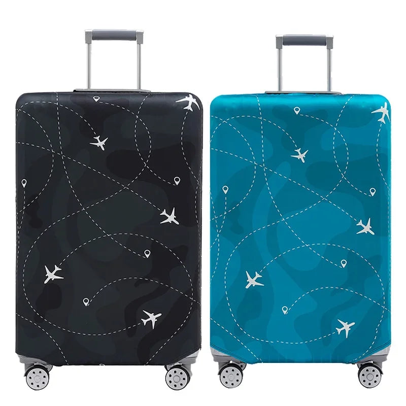 Designer Elastic Luggage Cover for 18 to 32 Inch Trolley Case Suitcase Dust Protective Travel Accessories