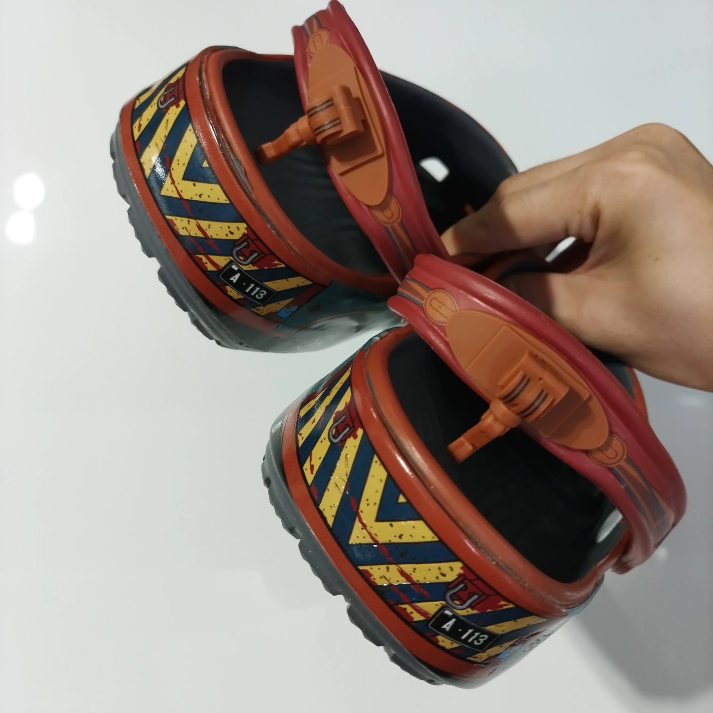 Disney Mater Slippers EVA Shoes Cartoon Characters Gift