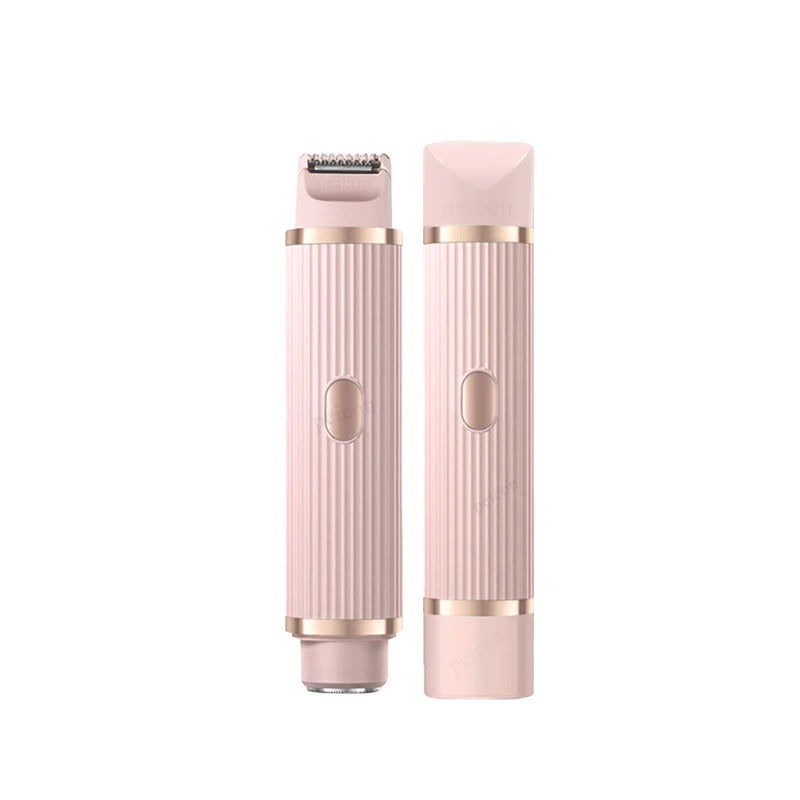 Electric Razor for Women Rechargeable Bikini Trimmer Body Epilator Shaver for Private Area Underarm Legs and Facial Hair Removal