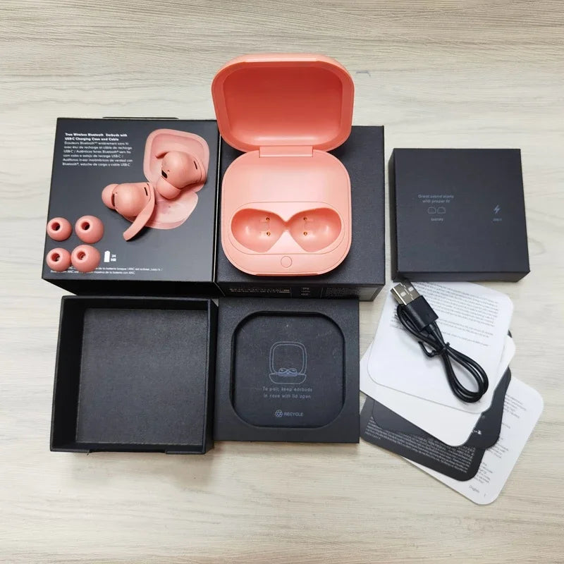 Fit Pro Wireless Earphone Headset Sports Touch Earphones HiFi Stereo In Ear Earphone Compatible With IOS And Android