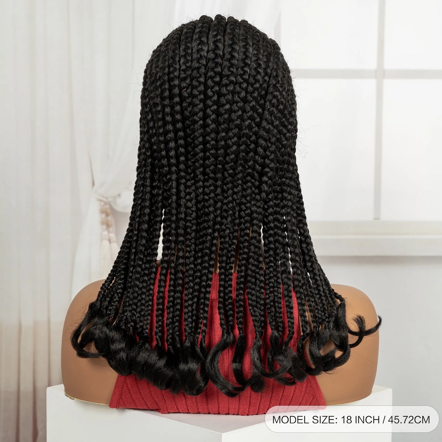 Alice Spring Cornrow Braids Lace Wig With Baby Hair