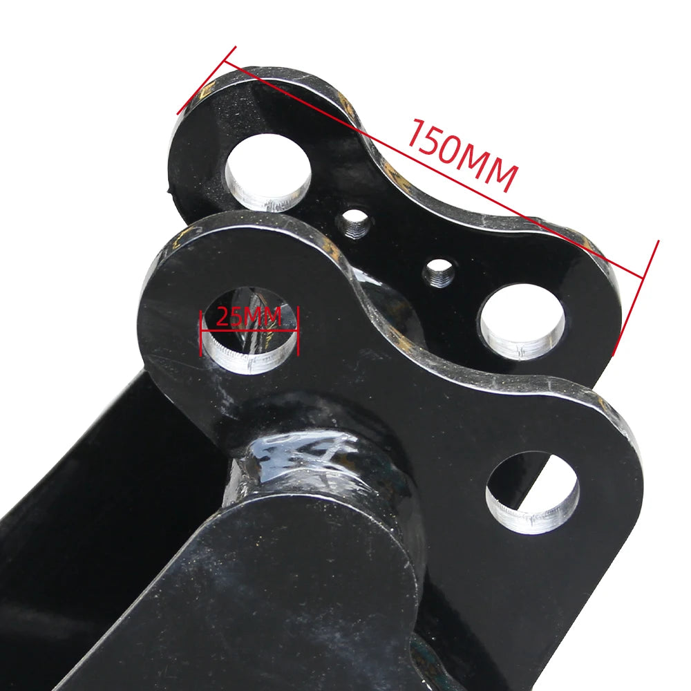 Origin Trenching Bucket Attachment For Mini Excavator