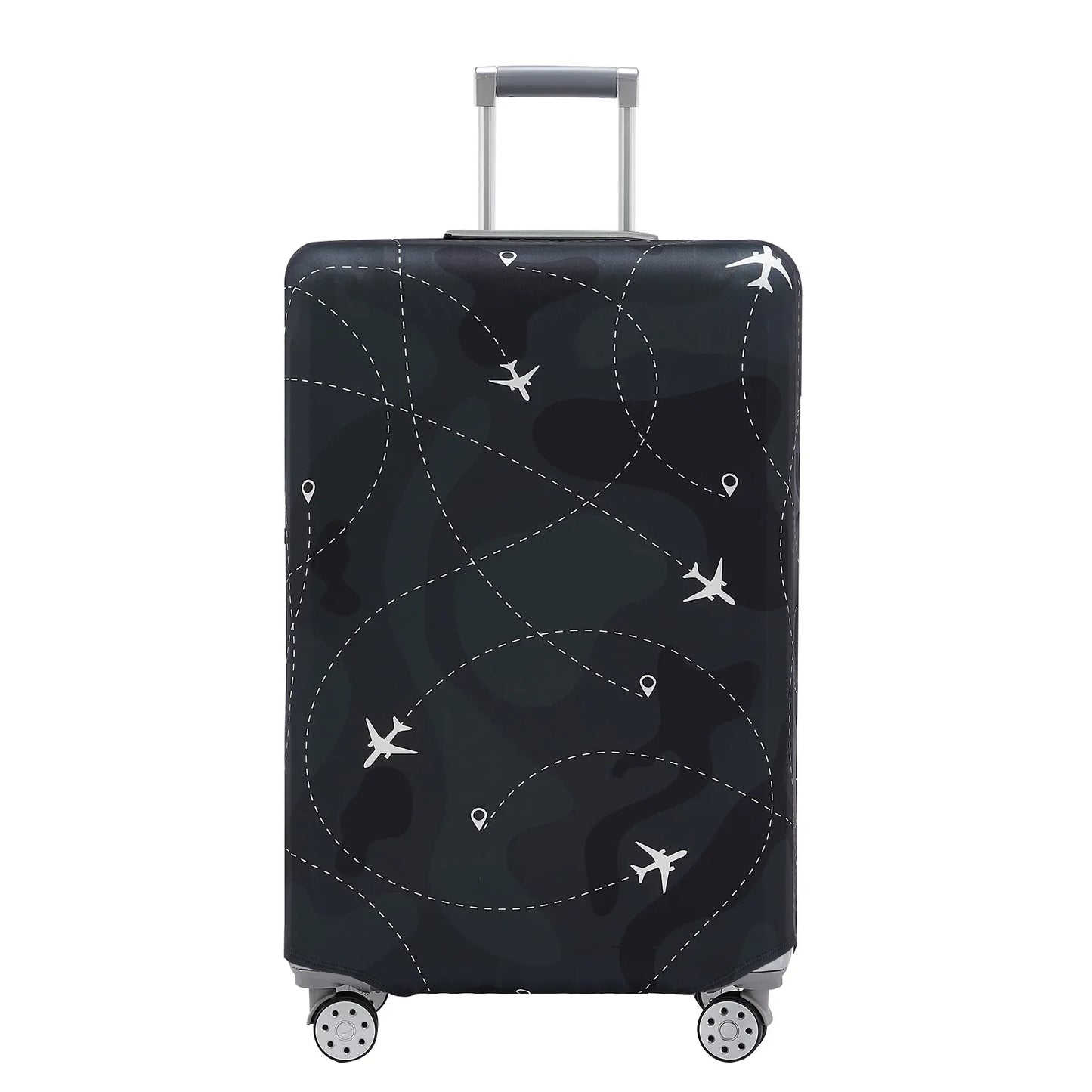 Designer Elastic Luggage Cover for 18 to 32 Inch Trolley Case Suitcase Dust Protective Travel Accessories