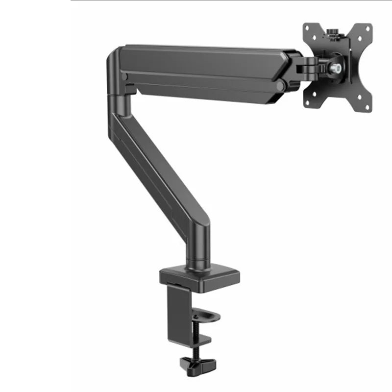 Single Dual Monitor Mount Up To 32 Inch Screens Adjustable Dual Monitor Stand For Home Office