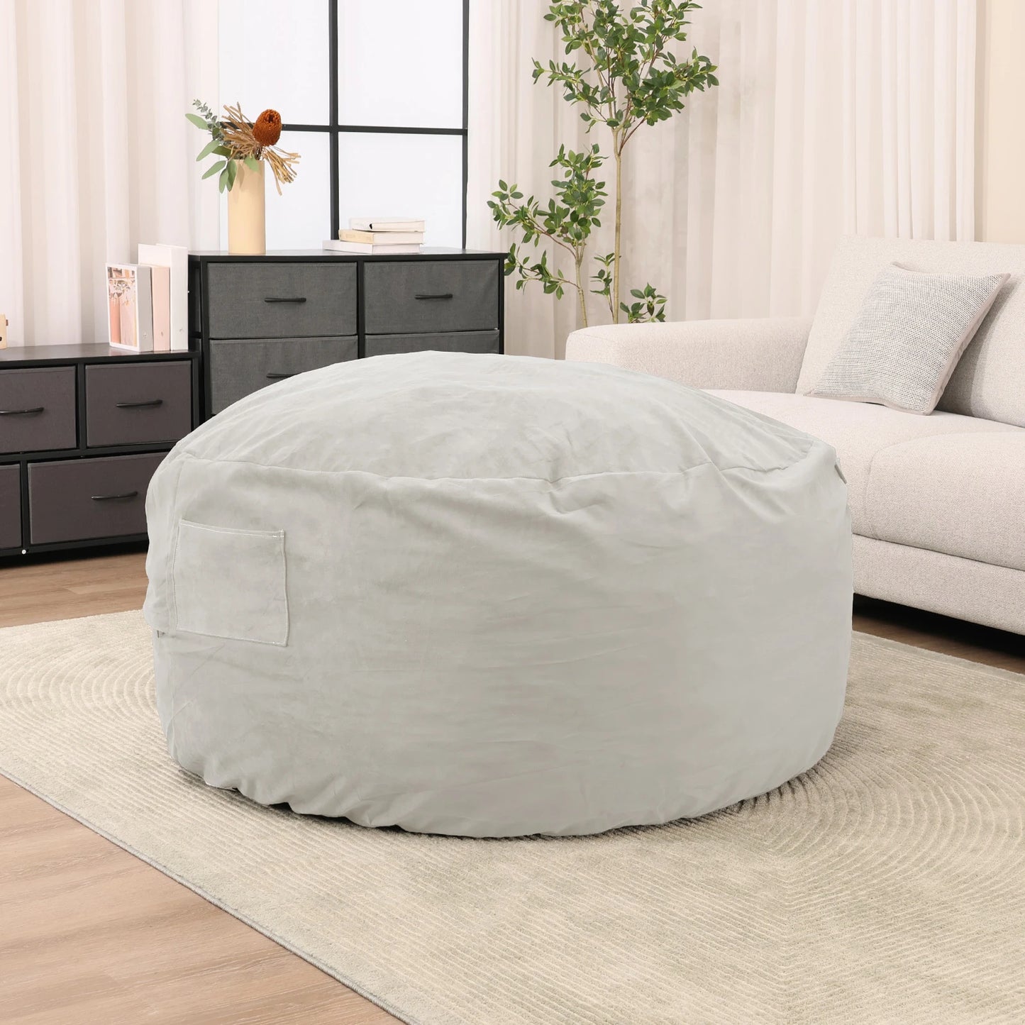 JHK Oversized Bean Bag Chair For Gaming And Reading