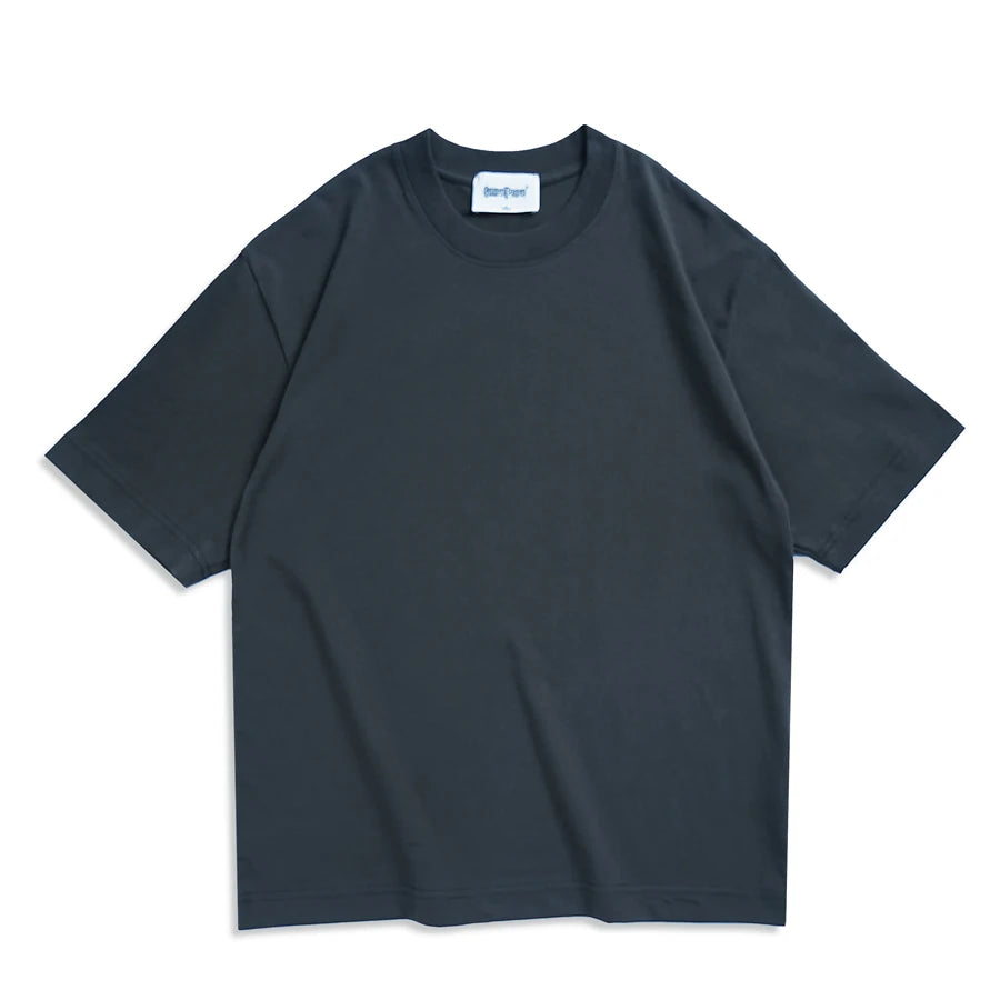 Wavlatii Oversized Summer T Shirts for Women and Men Brown Casual Korean Streetwear Tees Unisex Basic Solid Cool Tops