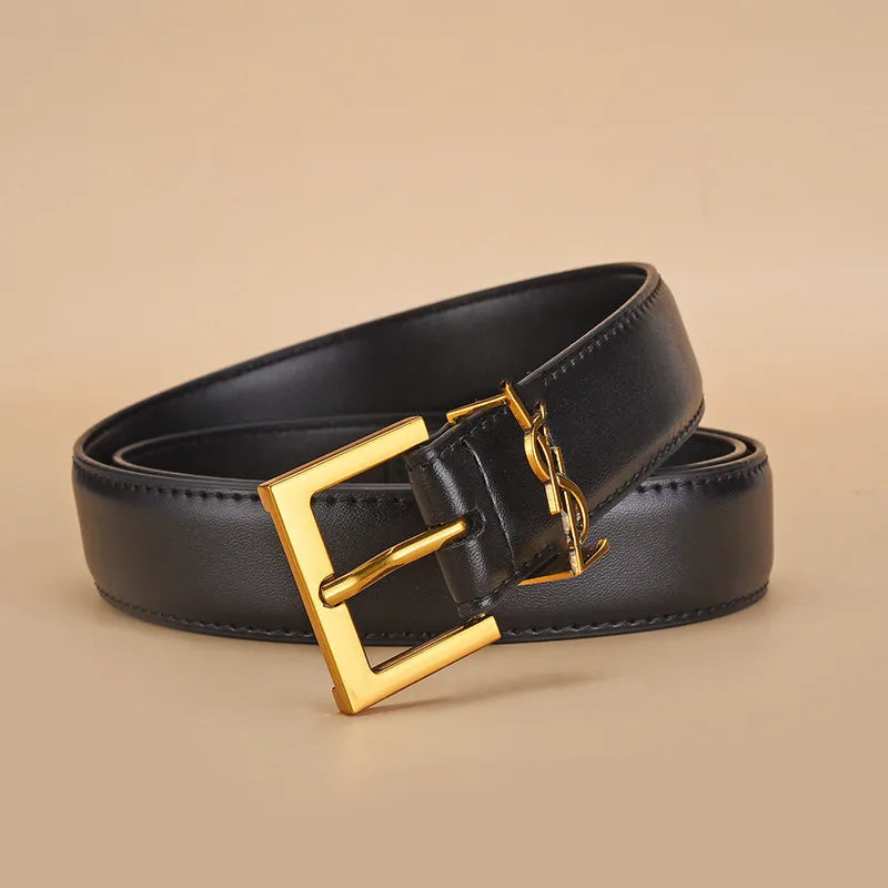 2025 Y Home Internet Celebrity Yang Shulin Women's Decorative Pants Belt Light Luxury Simple Style