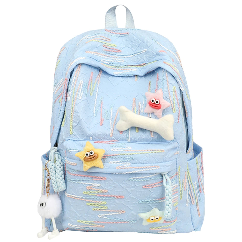 Large Capacity Laptop Backpack Travel Rucksack for Teen Girls and Women