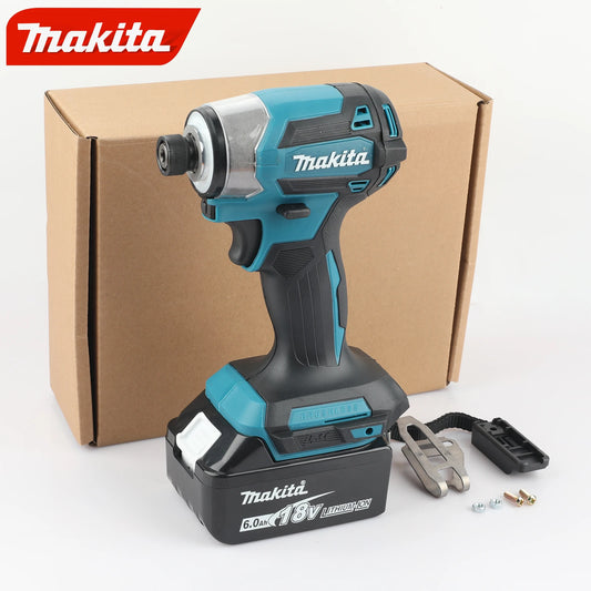 Makita Lithium Ion Impact Screwdriver Electric Hand Drill T-Mode for Wood and Bolt