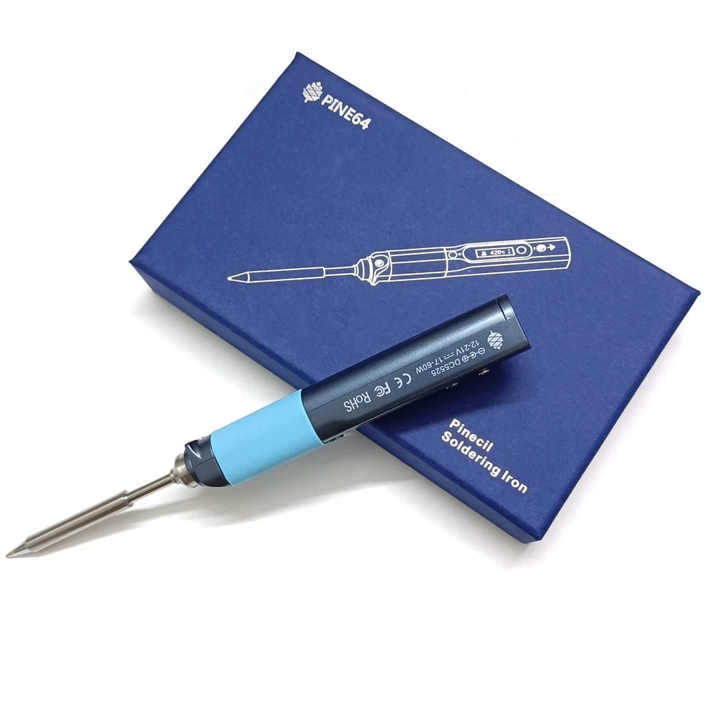 Pine64 CN Version Pinecil V1 Soldering Iron Portable Programmable Welding Tool Adjustable Temperature Digital Solder Station