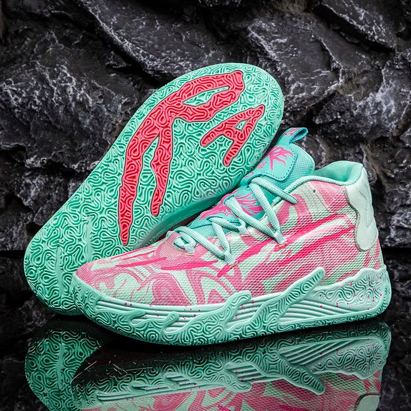 2024 New Basketball Shoes Men Breathable Comfortable Sneakers Training Sports Shoes Free Shipping