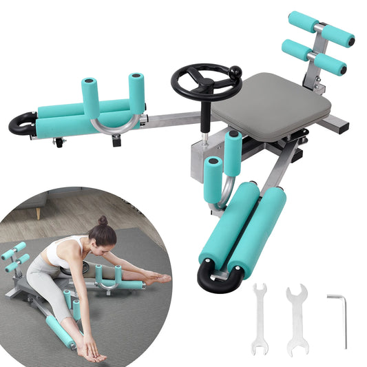 Heavy Duty Leg Stretcher Machine for Yoga Splits and Stretching Training Device for Hips and Abdomen