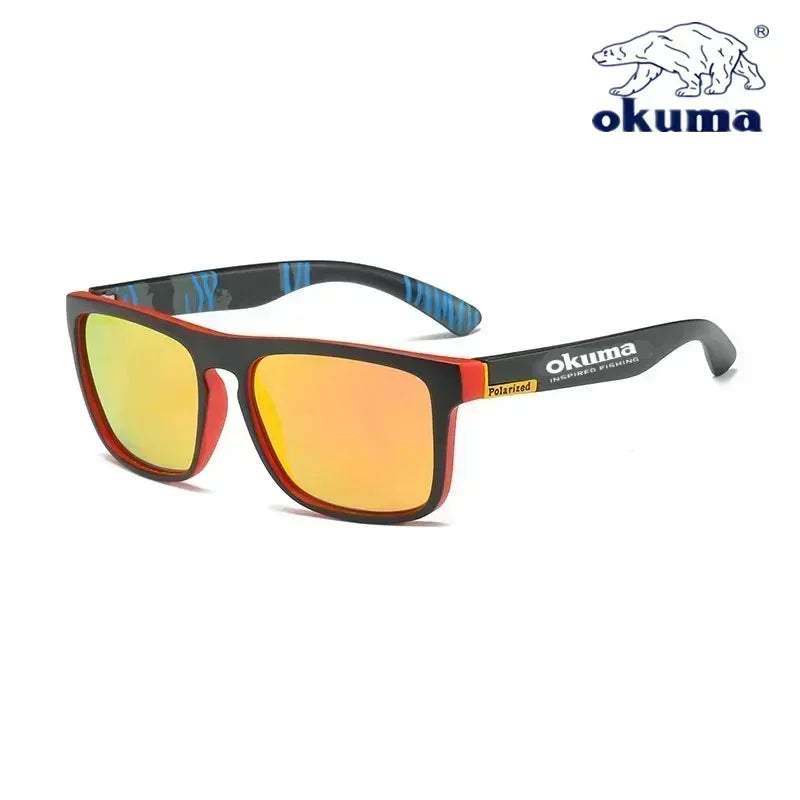 Okuma Polarized Sunglasses UV400 for Men and Women Outdoor Activities Hunting Fishing Driving Biking